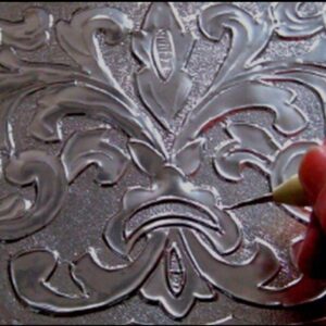 Clases de metal en relieve