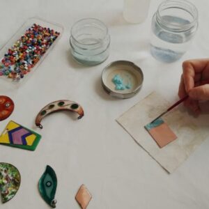 Clases esmalte a fuego