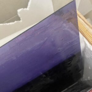 Vidrio morado