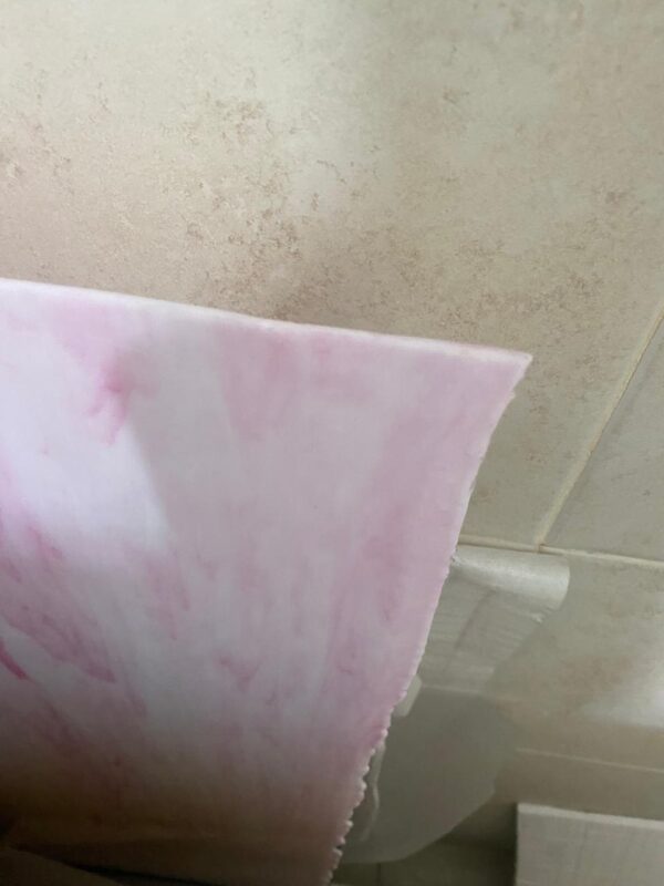Vidrio rosa